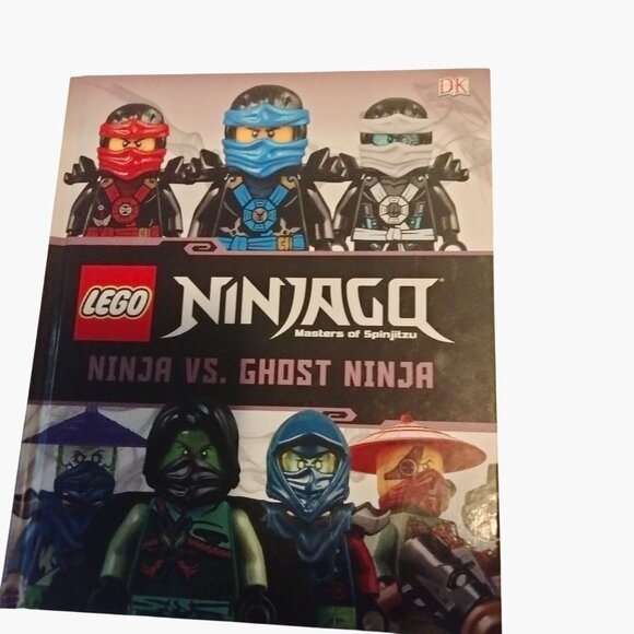 Lego Ninjago Masters Of Spinjitzu Books Set Collection Ninja Battles lot 8 - Picture 3 of 9